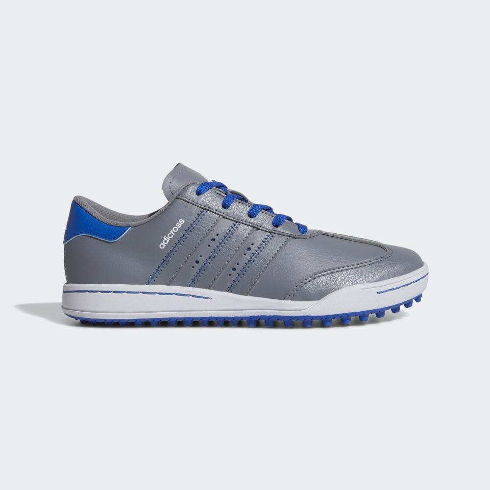 Adidas Boys' Adicross V Golf Shoes Grey/Blue Ireland F33533